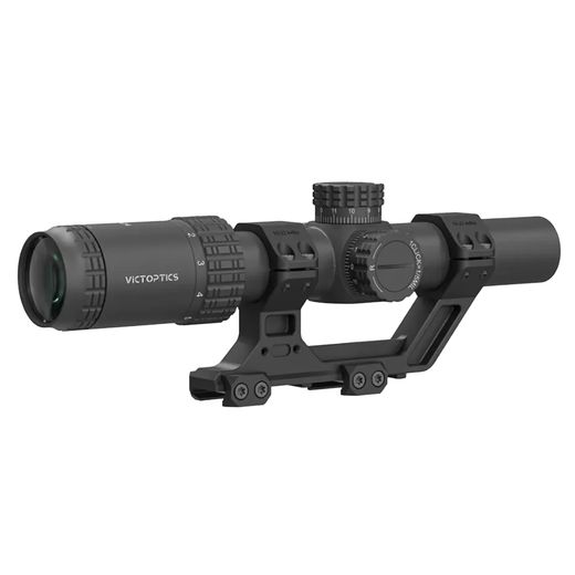 Rifle Scope | S6 LPVO | 1-6x24 | SFP | Black | Victoptics