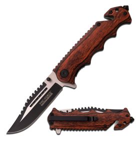 Tac Force | Ribbed Pakkahout | Brown