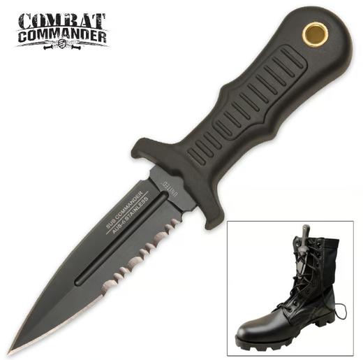 Boot Knife Mini | Combat Commander