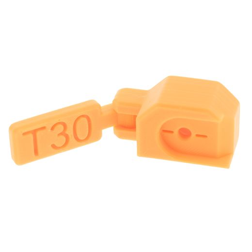 Kamervlag T30 | Orange | BinTac