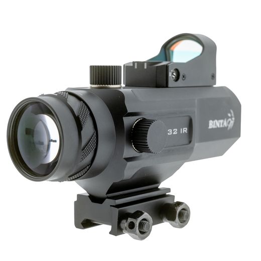 FS1 2in1 Combo Scope | 3x32 | Red Dot | BinTac