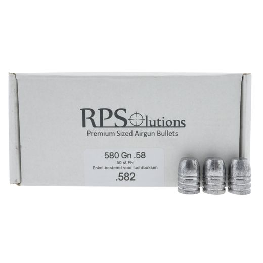 Pellets | .58 | 14.73 mm | 100pc | 580 gn | RPS