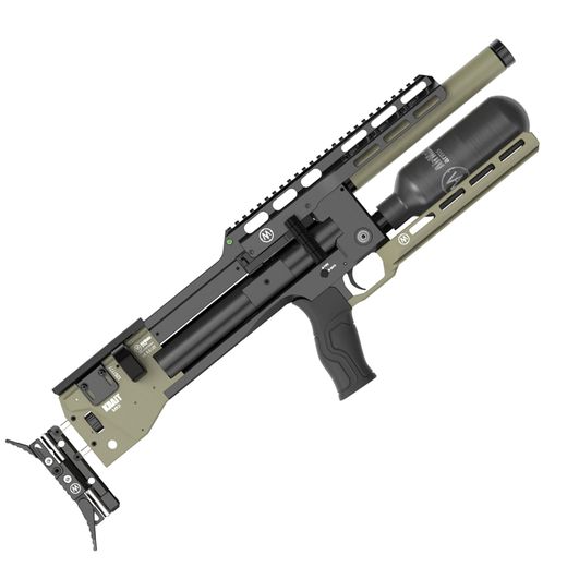 Krait Pro MKII Standard | PCP | Black | Airmaks Arms