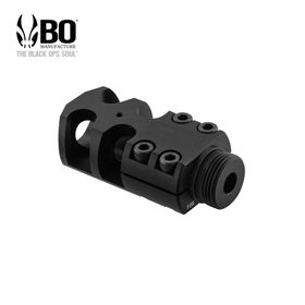 BO Manufacture | Flash Hider VSR-10 | Black