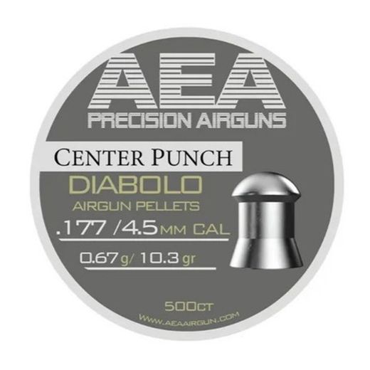 Pellets Center Punch | 4.5mm / .177 | 10.3gr | AEA