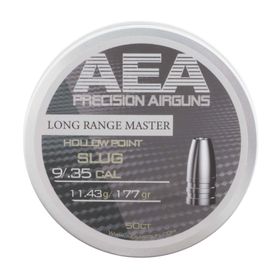 AEA Precision | 9 mm / .35 | Slugs Long Range Master | Hollow Point | 177gr