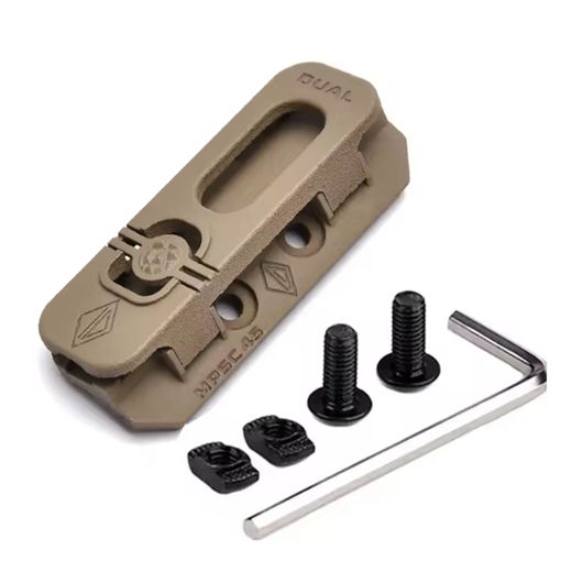 Dual Pressure Switch Mount | M-Lok/KeyMod | Dark Earth | WADSN