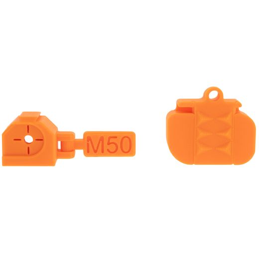 Kamervlag M50 | Oranje | BinTac