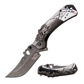 Dark Side Blades | Royal Flush Spades