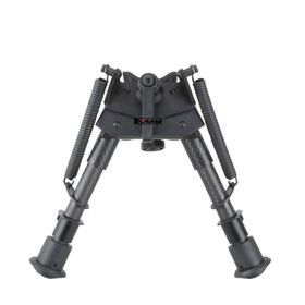Rokstad | 6-9" Bipod | Carbon | Swivel Spring Retractable