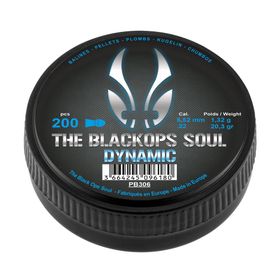 BO Manufacture | 5.5mm / .22 | The Black Ops Soul Dynamic | 20.3gr | 200 pcs