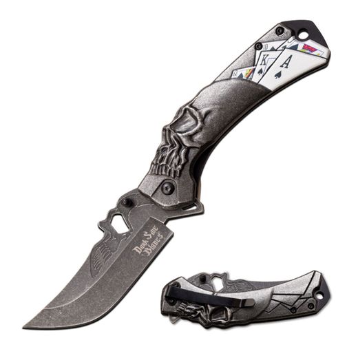 Royal Flush Spades | Dark Side Blades