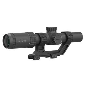 Victoptics | Rifle Scope | S6 LPVO | 1-6x24 | SFP | Black