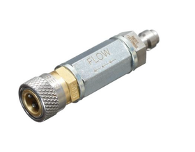 Best Fittings | One Way Valve Quick Coupler Compressor Connector Male-Female | Silver
