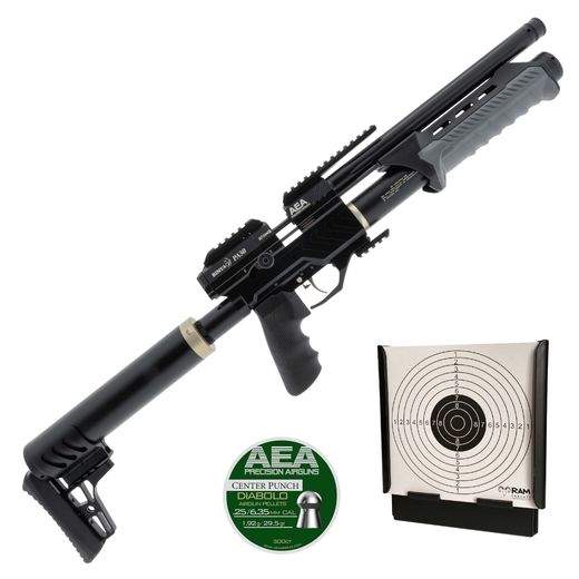 Package Deal | 6.35mm / .25 | PA Series 15 Inch | BinTac