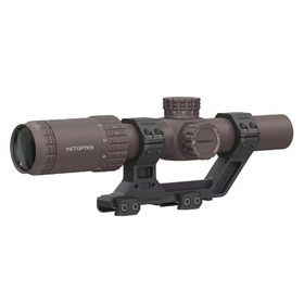 Vector Optics | Rifle Scope | S6 LPVO | 1-6x24 | SFP | Coyote FDE | Victoptics