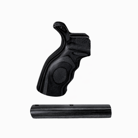 Grip & Cheek piece | Katran | Black Laminate | AirMaks