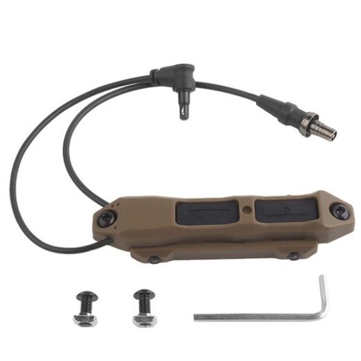 Dual Pressure Switch | Double Port | SF & Crane | Tan | Ram Tactical