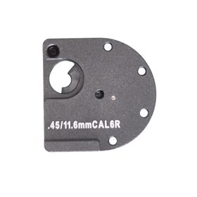 BinTac | 11.4mm / .45 | S45 Magazine | 6 Rounds | Black | PCP