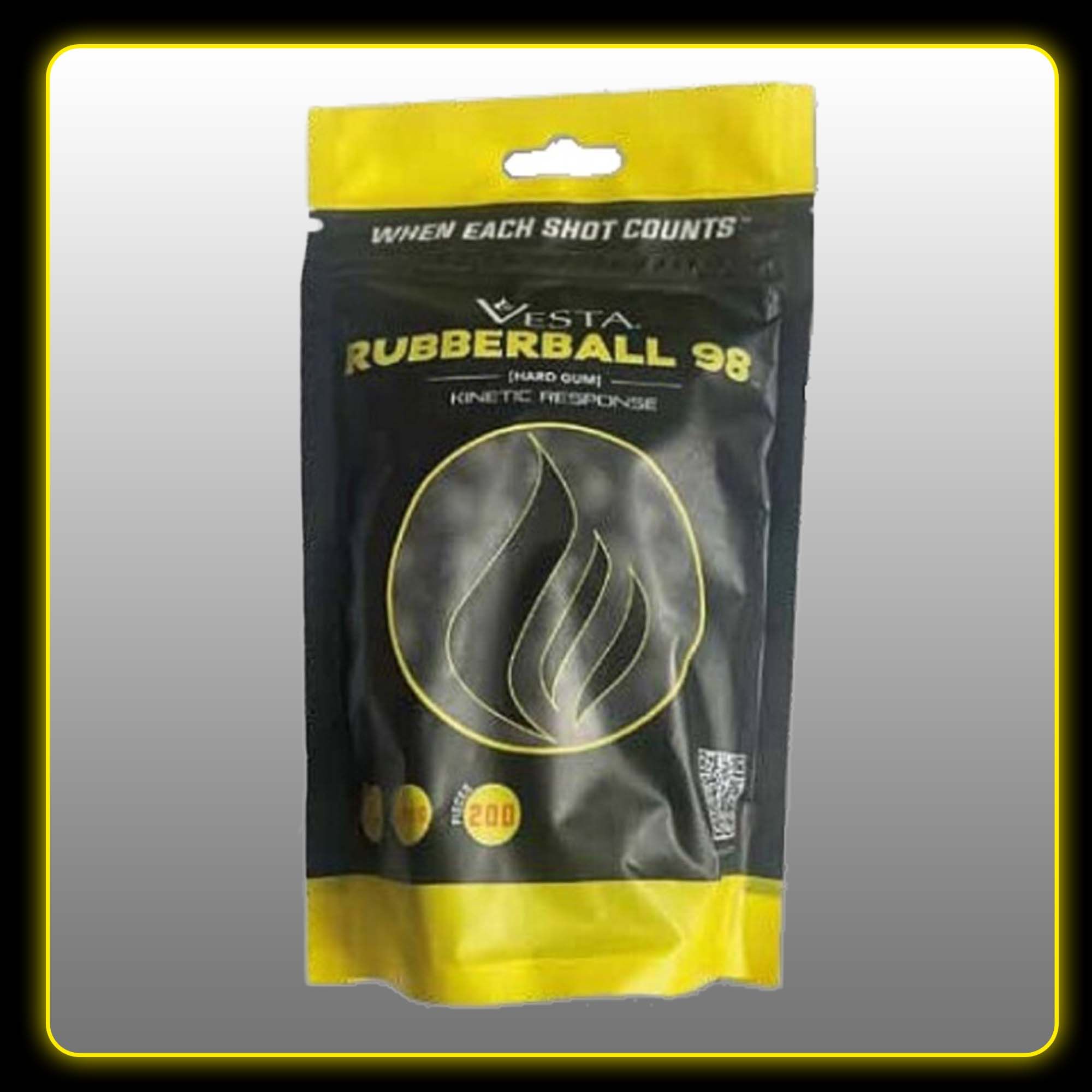 Vesta Defence Rubber Balls .50 voor Sentinel PDW50