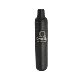 Western Airguns | 580cc Air Cylinder & M12x1 Valve for Rattler, LCS, and FX | Black