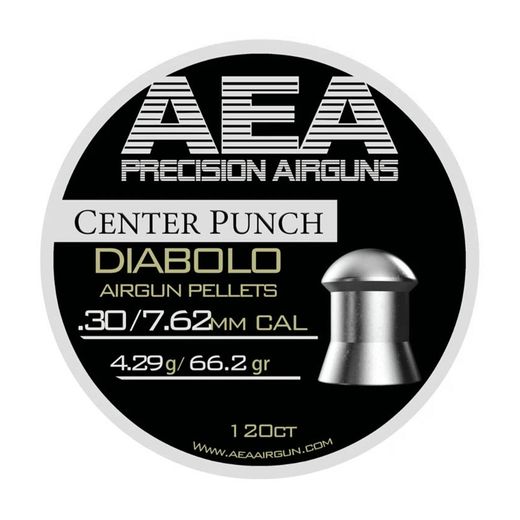 Pellets Center Punch | 7.62mm / .30 | 66.2gr | AEA