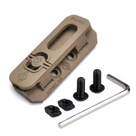 WADSN | Dual Pressure Switch Mount | M-Lok/KeyMod | Dark Earth