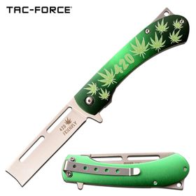 Tac Force | Straight Razor Marijuana | Green