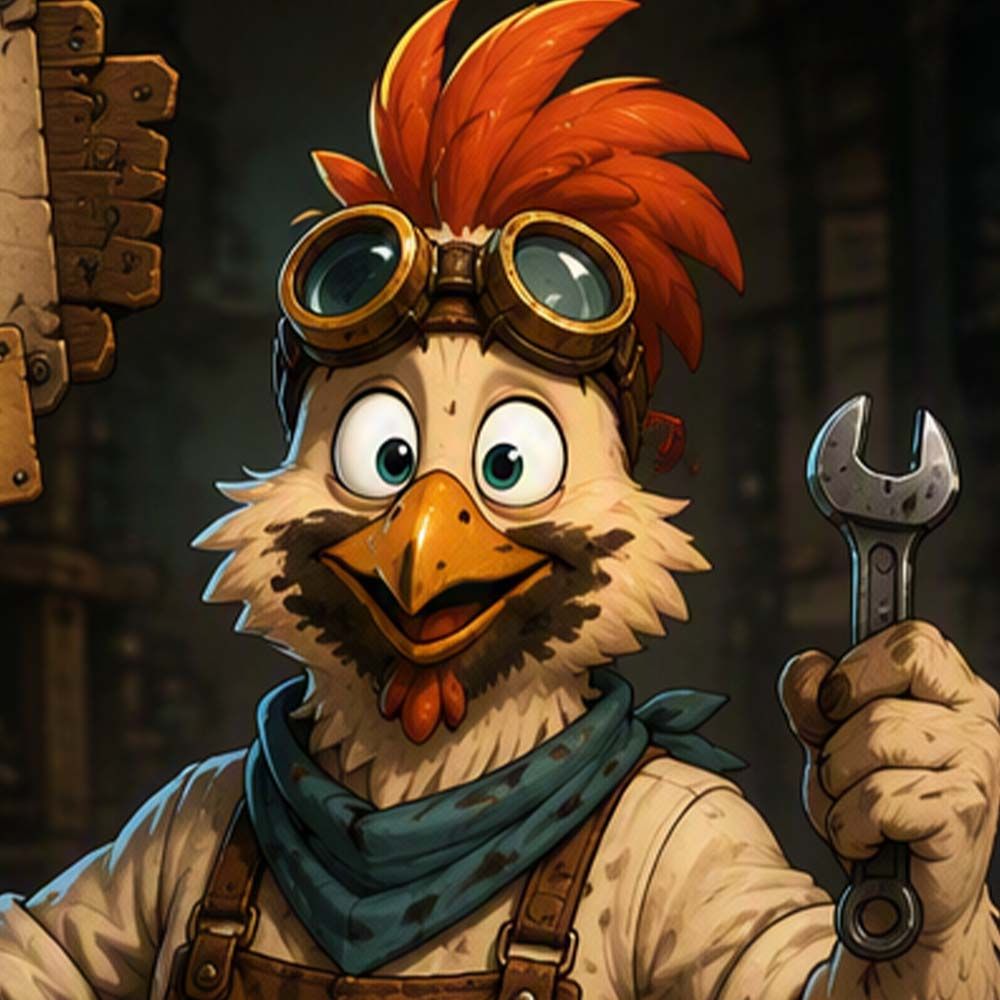 Wingnut Dex Tinkerbeak