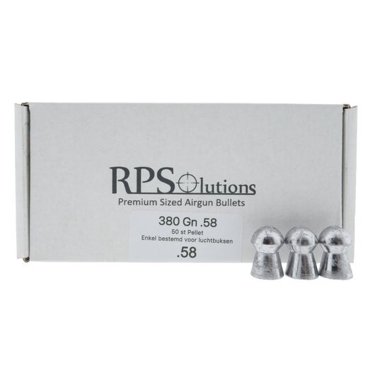 Pellets | .58 | 14.73 mm | 100pc | 374 gn | RPS