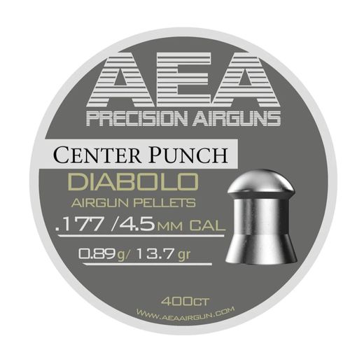 Pellets Center Punch | 4.5mm / .177 | 13.7gr | AEA